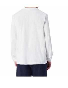 Camiseta Champion M Crewneck Long Blanco