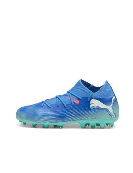 Bota Puma JR Future 7 Match MG Royal/Blanco