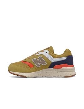Zapatilla NB 997H Kids Amarillo