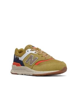 Zapatilla NB 997H Kids Amarillo