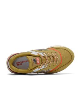 Zapatilla NB 997H Kids Amarillo
