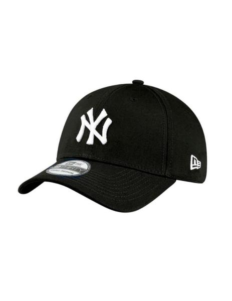 Gorra NY blanca Bordado Negro