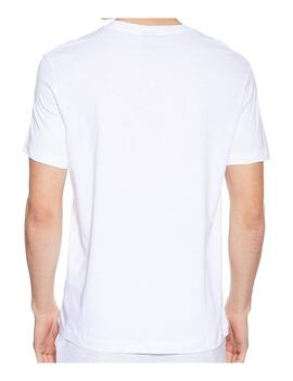 Camiseta Champion Basic Hombre Blanca