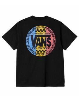 Camiseta Vans MN Retro Co Negro