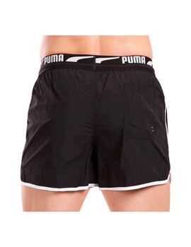 Bañador Puma Swim M Track Negro/Blanco