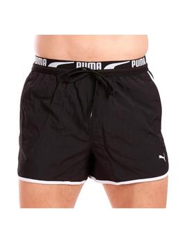 Bañador Puma Swim M Track Negro/Blanco