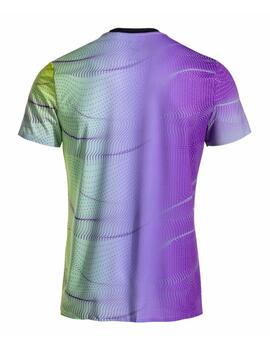 Camiseta Joma M Smash Sleeve Morado