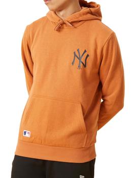 Sudadera New Era NY Yankees Marrón