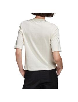 Camiseta Adidas W Blacra Blanca