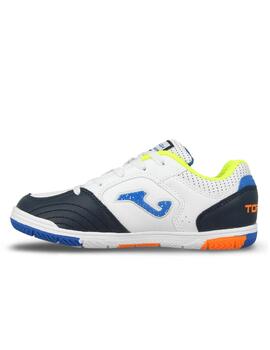 Bota Joma JR Top Flex 2502 Indoor Blanco/Multi