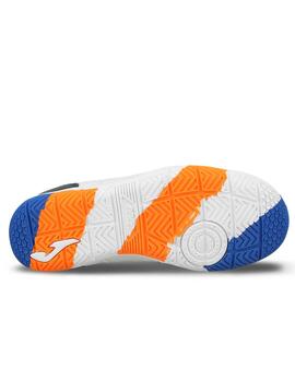Bota Joma JR Top Flex 2502 Indoor Blanco/Multi