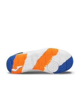 Bota Joma M Top Flex 2122 Indoor Blanco/Royal