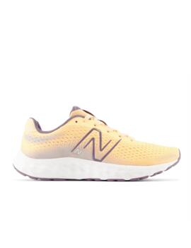 Zapatilla New Balance W520v8 Salmón/Gris