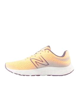 Zapatilla New Balance W520v8 Salmón/Gris