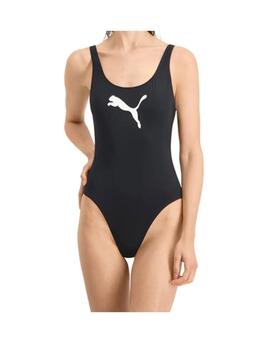 Bañador Puma SwimSuit 1P Mujer Negro