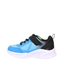 Zapatilla Skechers TD Lights Meteor Krendox BKBL