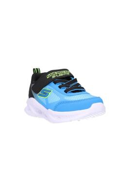 Zapatilla Skechers TD Lights Meteor Krendox BKBL