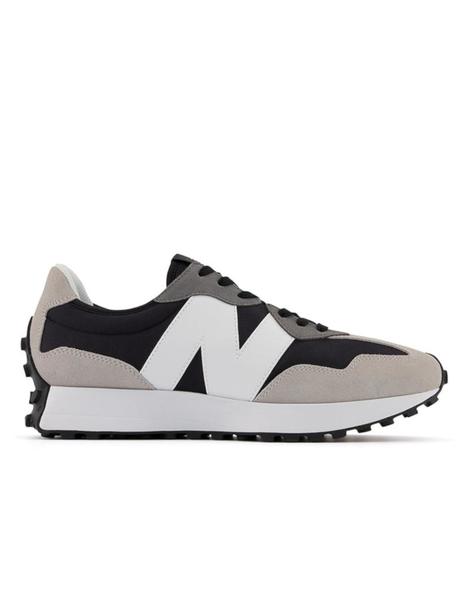 perecer tienda Paraíso Zapatilla New Balance 327 Negro y Gris