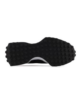 Zapatilla New Balance 327 Negro y Gris