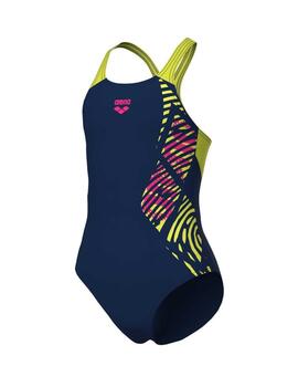 Bañador Arena Swim G Vortex Marino/Verde