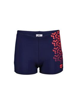 Bañador Arena Swim Boxer Kikko V Niño Marino/Fluor