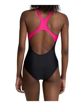 Bañador Arena Swim Pro Back Graphic Mujer Negro