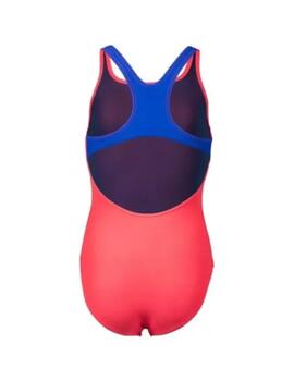 Bañador Arena Swim G Pro Back Graphic Rojo Fluor