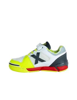 Zapatilla Munich One Kid VCO 60 Sala Amarillo/Gris