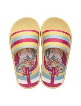 Chancla Ipanema K Urban IV Slide Amarillo/Rosa