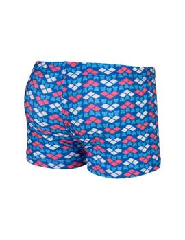 Bañador Arena Swim Boxer Friends Niño Royal/Multi