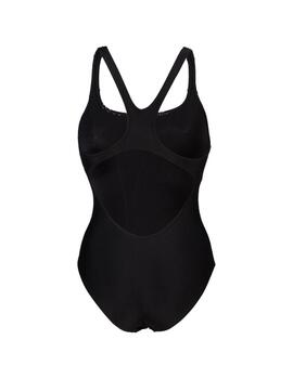 Bañador Arena Swim Branch Pro Mujer Negro/Blanco