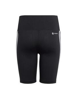 Short Bike Adidas G TR-ES 3S Niña Negro/Blanco