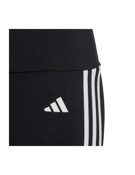 Short Bike Adidas G TR-ES 3S Niña Negro/Blanco