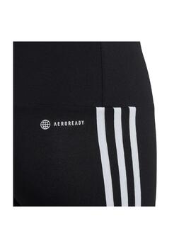 Short Bike Adidas G TR-ES 3S Niña Negro/Blanco
