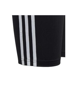 Short Bike Adidas G TR-ES 3S Niña Negro/Blanco