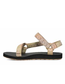 Sandalia Teva W Original Universal WPC Beige/Multi