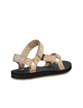 Sandalia Teva W Original Universal WPC Beige/Multi