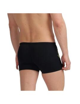 Bañador Arena Swim Boxer Graphic Hombre Negro