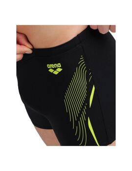 Bañador Arena Swim Boxer Graphic Hombre Negro