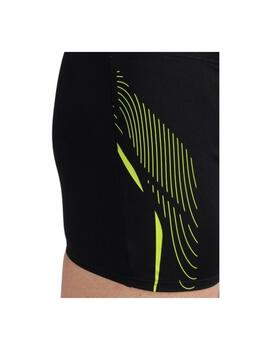 Bañador Arena Swim Boxer Graphic Hombre Negro