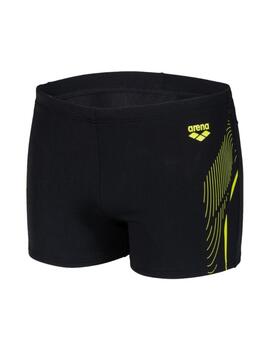 Bañador Arena Swim Boxer Graphic Hombre Negro