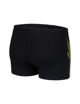 Bañador Arena Swim Boxer Graphic Hombre Negro