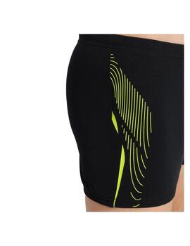 Bañador Arena Swim Boxer Graphic Niño Negro