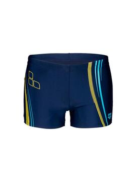 Bañador Arena Swim Boxer Graphic Hombre Marino