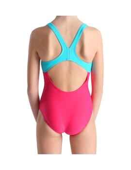 Bañador Arena Swim G Linear Rosa
