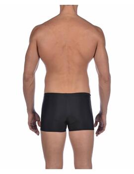 Bañador Arena Swim Boxer Hombre Negro/Amarillo