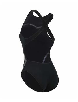 Bañador Aqua Phelps Swin Mujer Negro/Oro