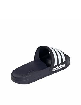Chancla Adidas U Adilette Shower Marino/Blanco