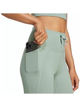 Leggings Adidas W Run ESS Verde