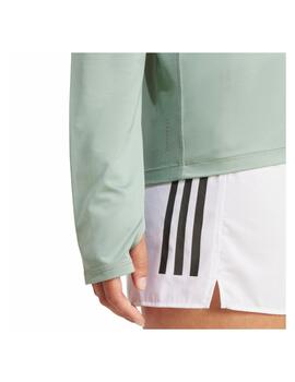 Sudadera Adidas W OTR B HZip Verde